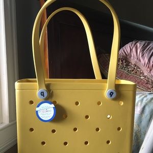 Yellow Baby Bogg Bag New with tag